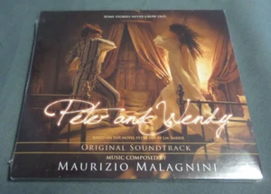 Maurizio Malagnini - Peter and Wendy 28 Track 2016 Soundtrack CD NEW! RARE! - Picture 1 of 2