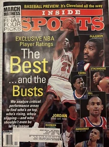 Sport Magazine Vintage Michael Jordan🔥☄️Inside Sports April 1996 - Foto 1 di 2