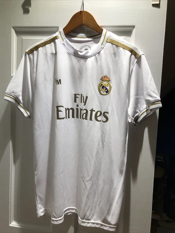 Real Madrid Eden Hazard Home Jersey 18/19 Adult Mens Large Cover