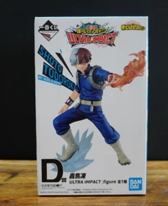 MHA Ichiban Kuji My Hero Academia ULTRA IMPACT Prize D Figur Shoto Todoroki - Bild 1 von 1