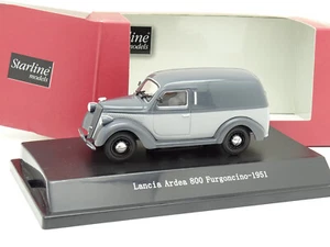 Starline 1/43 - Lancia Ardea 800 Furgoncino 1951 Grigio - Foto 1 di 1
