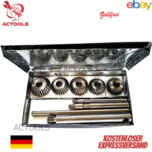 Ventilsitzfräser Satz Oldtimer und Motorräder 5 Messern + 2x Führungen Condition - Bild 1 von 16