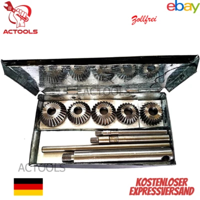 Ventilsitzfräser Satz Oldtimer und Motorräder 5 Messern + 2x Führungen Condition - Bild 1 von 4