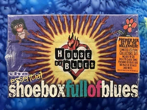 The Essential Shoebox Full Of Blues ; 18 CD BOX SET FACTORY SEALED MINT - Foto 1 di 4