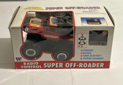 Vintage WELL TECH - Radio Control Super Off-Roader RC Car IN BOX ! -Item # 3882 - Image 1 of 4