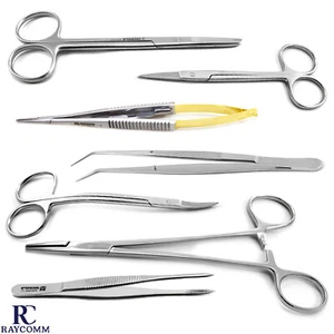 Microcirugía Quirúrgica Disecación Operativa Tijeras Médicas Dental Veterinaria CE - Imagen 1 de 8