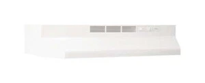 Broan 30W in. Ventless Under Cabinet Range Hood, White,Stainless Steel - Picture 1 of 5