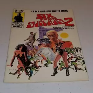 SECHS AUS SIRIUS 2, # 3, EPISCHER COMIC, 1986 - Bild 1 von 7