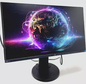 EIZO FLEXSCAN EV2450 24" IPS HD MONITOR 1920 x 1080 #D55 - Picture 1 of 13