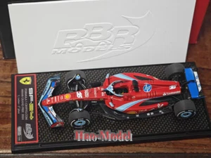 BBR 1/18 Ferrari Miami SF24 2024 Car Model Resin Diecast Gifts Collection Red - Picture 1 of 3