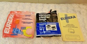 Eureka Type C Vacuum Cleaner Bags New Disposable Open Box Lot of 5 Bags - Picture 1 of 4