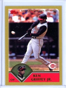 2003 Topps - Ken Griffey Jr #390 Gold /2003 - Picture 1 of 2