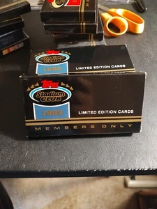 1993 Topps Stadium Club Limited Edition Members Only Installment III Card Set - Picture 1 of 2