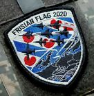Rnlaf Leeuwarden Air Base Lvnnl Fryse Flag Ćwiczenia (stemplowane) odznaka 2020