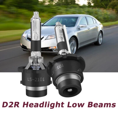 Para Acura TL 1999-2003 y 2009-2014 2x D2R Kit de faros LED 6000K haz bajo Foto 1 de 4