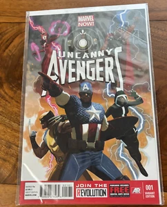 Uncanny Avengers 001 Variant Cover - Marvel Now Comic - Bild 1 von 3