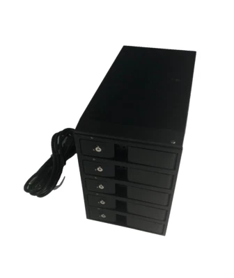 Oyen Digital 50TB Mobius 5-Bay FireWire 800 eSATA USB 3.0 RAID NO HARD DRIVE - Image 1 of 4