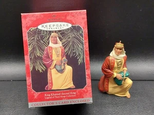 De colección 1998 Hallmark Keepsake King Kharoof - Segundo Rey Adorno de Navidad - Imagen 1 de 5