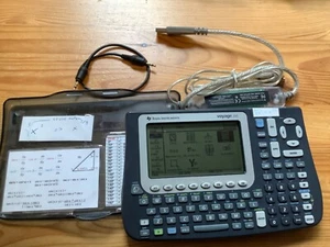 TI-89 Titanium Voyage 200 Texas Instruments Grafikrechner für Schule u. Studium - Bild 1 von 1