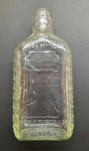 VTG EMBOSSED 1/2 PINT RUM BOTTLE / PALO VIEJO / ARECIBO PUERTO RICO 1951 #2 - Picture 1 of 2