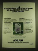 1990 Lesco Three-Way Selective Herbicide Ad - Dollars & Sense ...