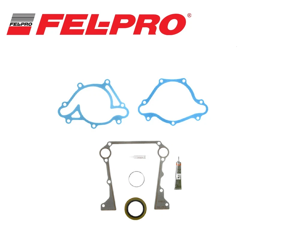 Juego de juntas de cubierta de distribución del motor para Dodge Ram 1500 1997 1998 1999 2000 2001 Foto 1 de 2