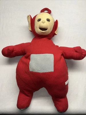 Almohada teletubbie de colección RARA peluche rojo trasero 30" gigante grande suave relleno Foto 1 de 4