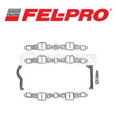 Fel Pro Intake Manifold Gasket Set for 1981-1983 Plymouth PB150 5.2L V8 - hy Foto 1 de 4