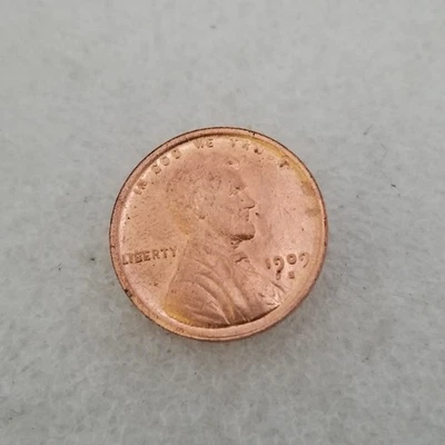 ---1909 S VDB Lincoln Wheat Cent Penny Gorgeous RED, Superb ---+++