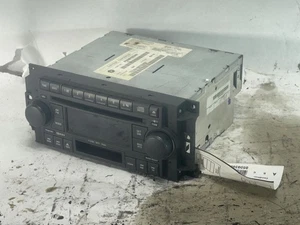 Audio Equipment Radio Receiver Radio Fits 06-10 PT CRUISER 1223551 - Picture 1 of 12