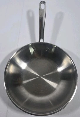 Sartén con mango de acero inoxidable Emeril de 8 pulgadas con núcleo de cobre Sauter Foto 1 de 4