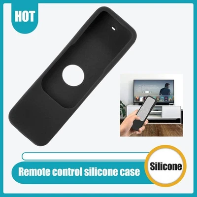 Silicone Protective Case Cover For Apple TV 4 4th Control Remote ^uk| K3E5 - Image 1 of 4