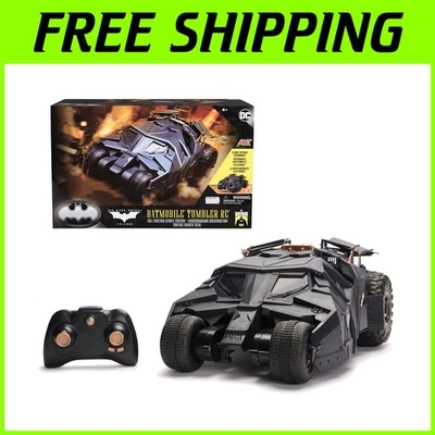 Kids Batman RC Toy - Batmobile Tumbler Edition - Image 1 of 4