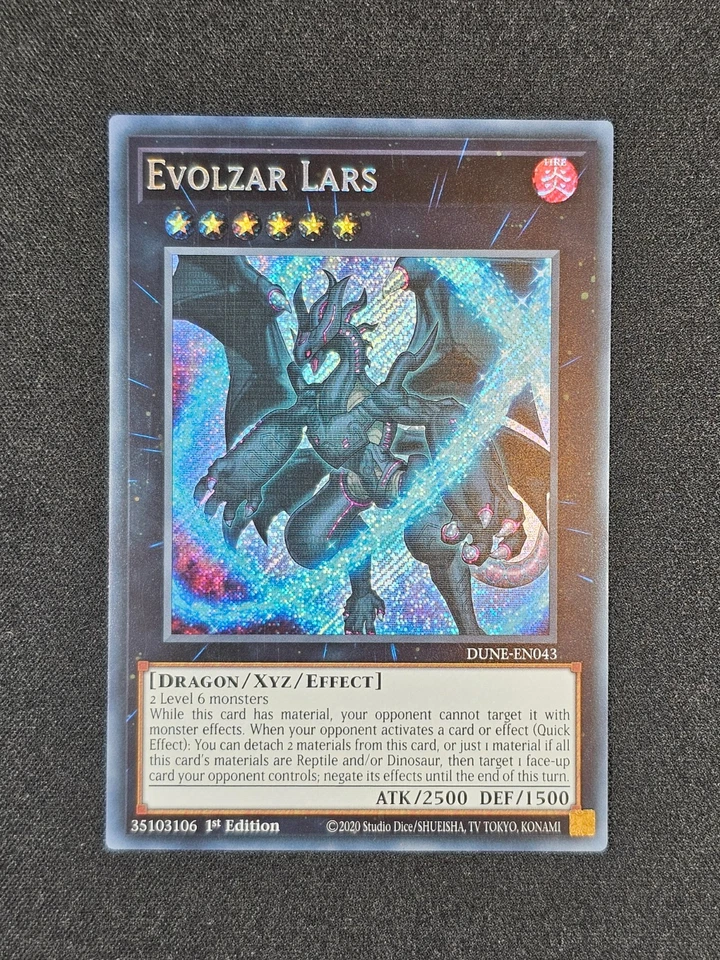 Yu-Gi-Oh! Evolzar Lars - Secret Rare - DUNE-DE043 - ENGLISCH - DUNE-EN043 - Bild 1 von 1