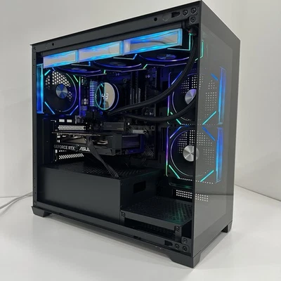 Fast Gaming PC / AMD Ryzen 7 5700X / 2TB SSD / 64GB DDR4 / RTX 5070 TI 16GB WiFi - Image 1 of 4