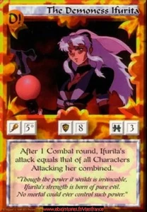 The Demoness Ifurita / Set 0 - Ani-Mayhem CCG - Bild 1 von 2