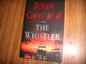 2 THE WHISTLER & THE ROOSTER A  NOVEL BY JOHN GRISHAM 1st EDITION NEW HCDJ - Picture 1 of 4