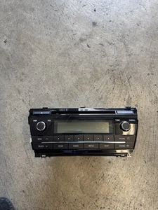 14 15 16 17 Toyota Corolla Radio Cd MP3 Player 86120-02F60 518C6 VCW44 - Bild 1 von 4