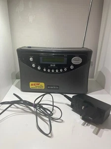 Radio Roberts Gemini 45 RD45 DAB, RDS y FM - Funciona - Imagen 1 de 7