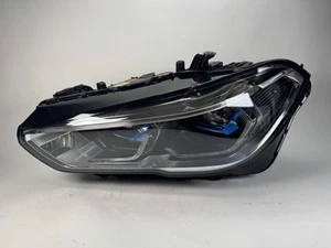 Nice! 2019 - 2022 BMW X5 G05 X6 G06 Laser Headlight LH Left Side w/o Ballast OEM - Picture 1 of 15