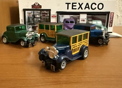 De colección Custom AFX 4 Gear H.O. Ford Woodie Wagon 29 en coche ranurado azul AW 4 velocidades funciona Foto 1 de 4