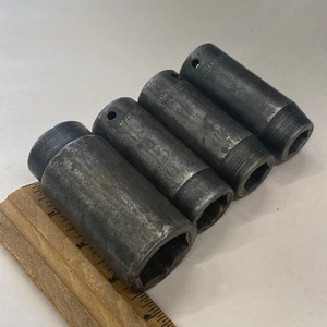 4 Snap-on 1/2" Drive, 6-Pt Deep Impact Sockets, 5/8, 11/16, 13/16, 1-1/8, bn4403 - Picture 1 of 5