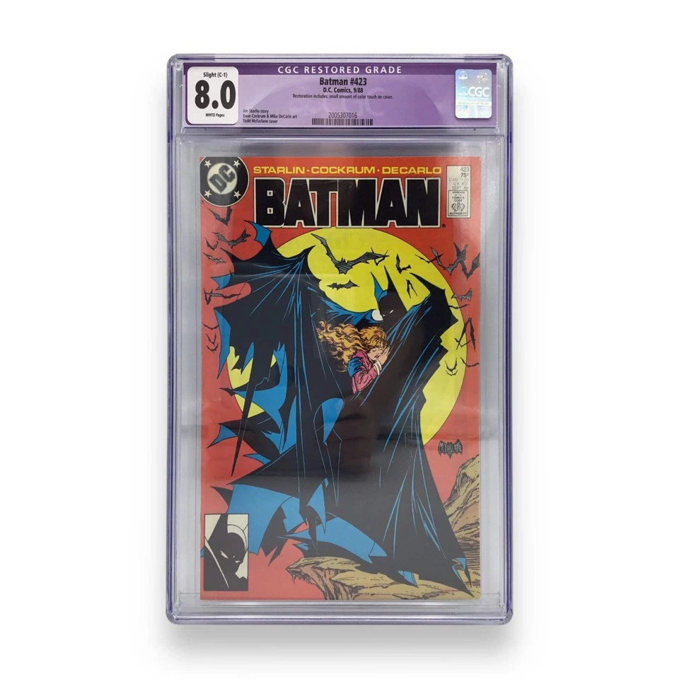 Batman #423 (DC Comics September 1988)