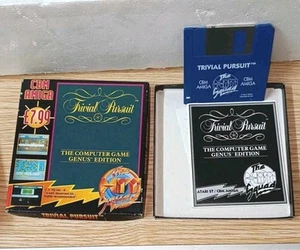 Trivial Pursuit Commodore Amiga The Hit Squad Untested Good Cond FREE Shipping - Bild 1 von 2