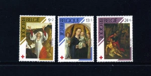 Belgium   MNH    B1078-80    Christmas Art    MV645 - Picture 1 of 1
