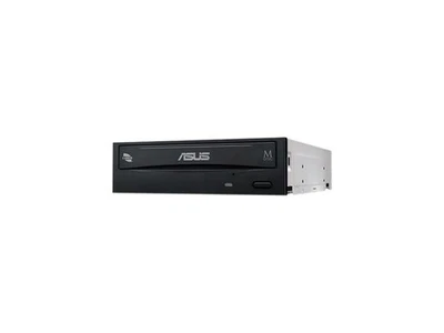 ASUS DVD-Writer 24X DVD+R 8X DVD+RW 8X DVD+R DL 24X DVD-R 6X DVD-RW 16X DVD-ROM - Image 1 of 3