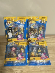 2009 ZHU ZHU Pets Mini (4) 4 Packs Of Minis Very RARE Packs Sealed - Picture 1 of 6