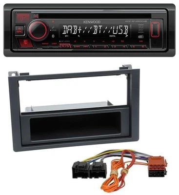 Kenwood MP3 CD USB Bluetooth DAB Autoradio für Saab 9.3 (ab 2006) - Bild 1 von 4