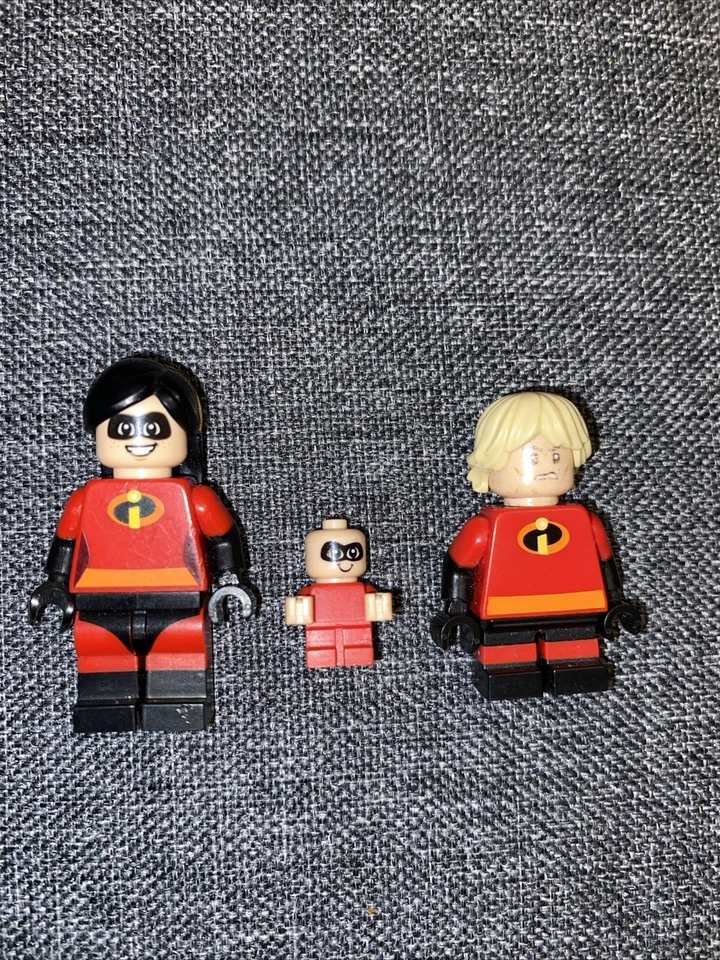 LEGO Increíbles Violet Park Jack Jack And Dash Mini figuras Foto 1 de 2