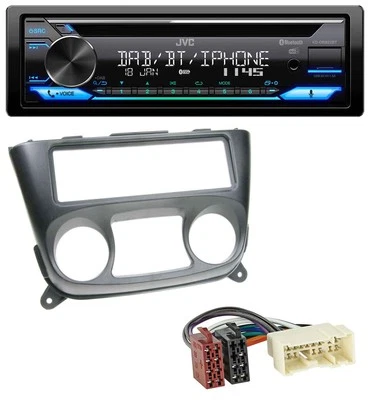 JVC Bluetooth MP3 USB DAB CD Autoradio für Nissan Almera N16 (ab 2000) - Bild 1 von 4